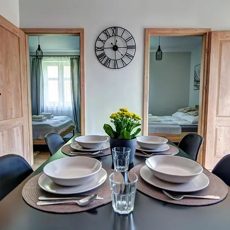 Apartment Gold Your Rodzinny 11 Krynica Zdroj